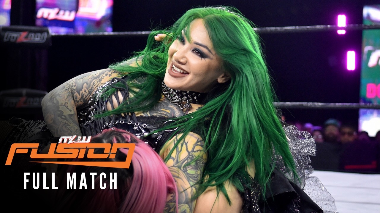 Shotzi vs. Rina: MLW Women’s World Championship Match! | MLW Fusion
