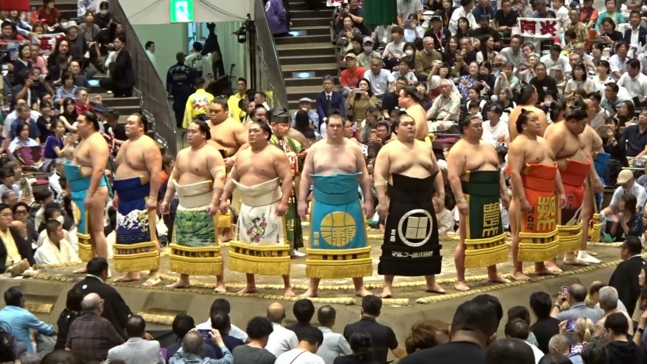 幕内土俵入り安青錦 琴櫻 霧島 熱海富士 藤ノ川 朝乃山 【大相撲令和8年9月場所】3日目【SUMO SEP DAY3】2026/9/15 秋場所