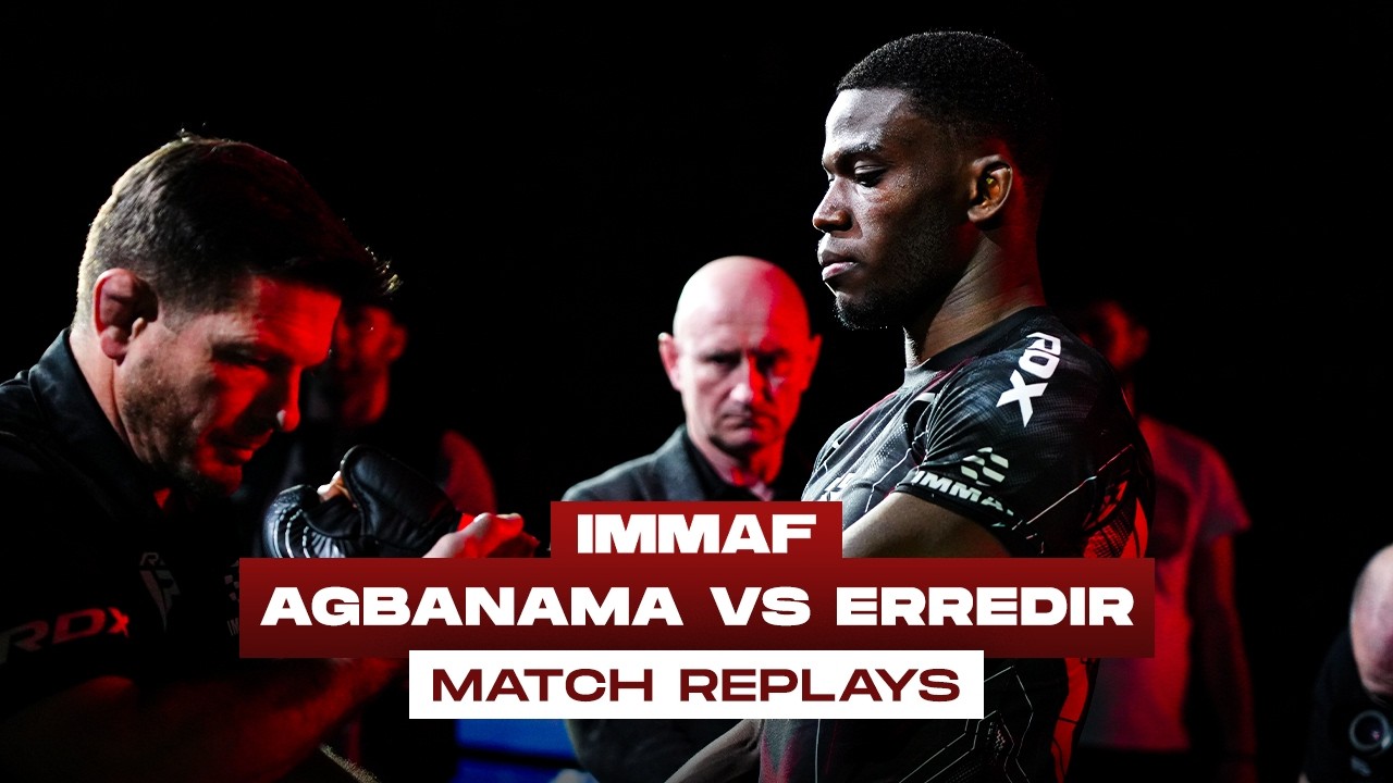 Oneel Agbanama vs. Adel Erredir | FULL FIGHT | 2026 IMMAF European Championships