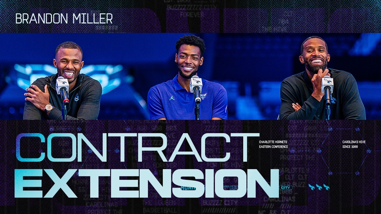 Brandon Miller Extension Press Conference | 10/22/26