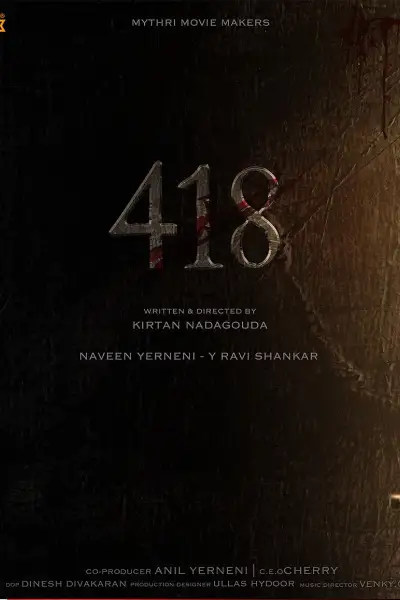 418 [Hindi][CAM] poster