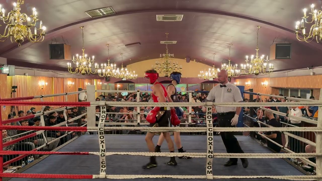COLE JOHNSON vs SPENCER TAYLOR | AMATEUR BOXING BOUT | ALLIANCE FIGHT NIGHT
