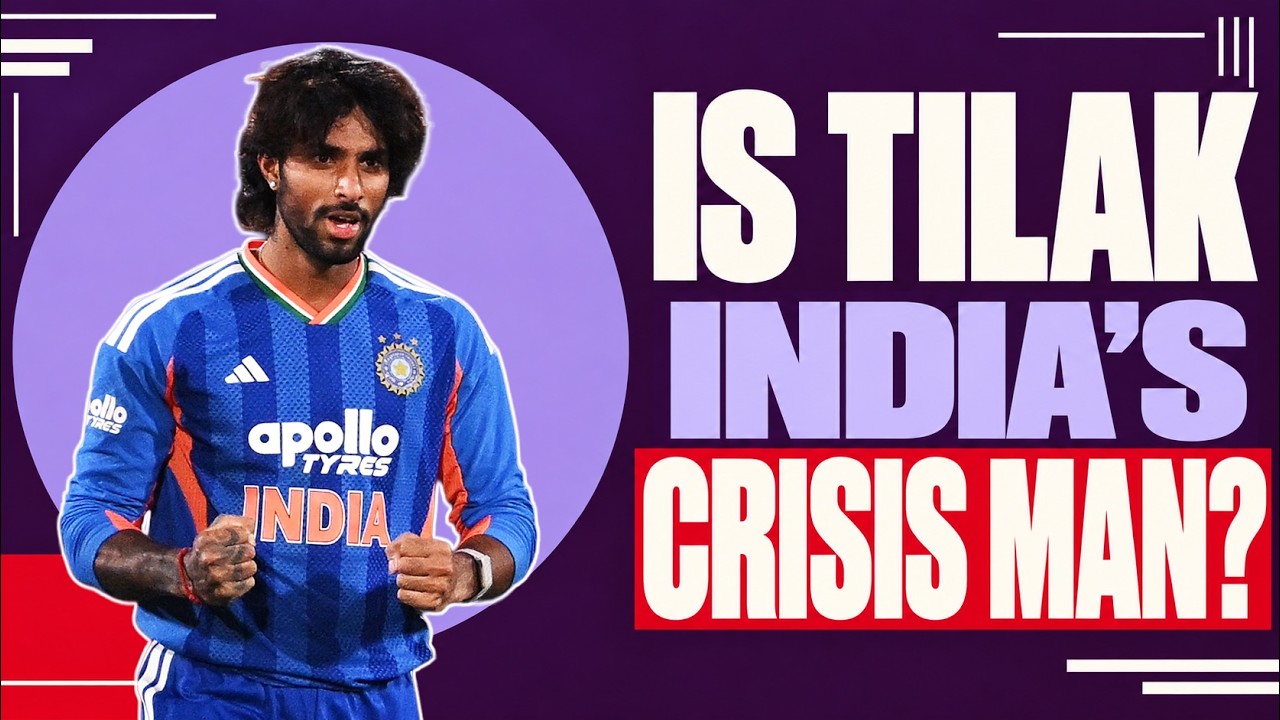 Tilak Varma is irreplaceable as a finisher for India: Harsha Bhogle