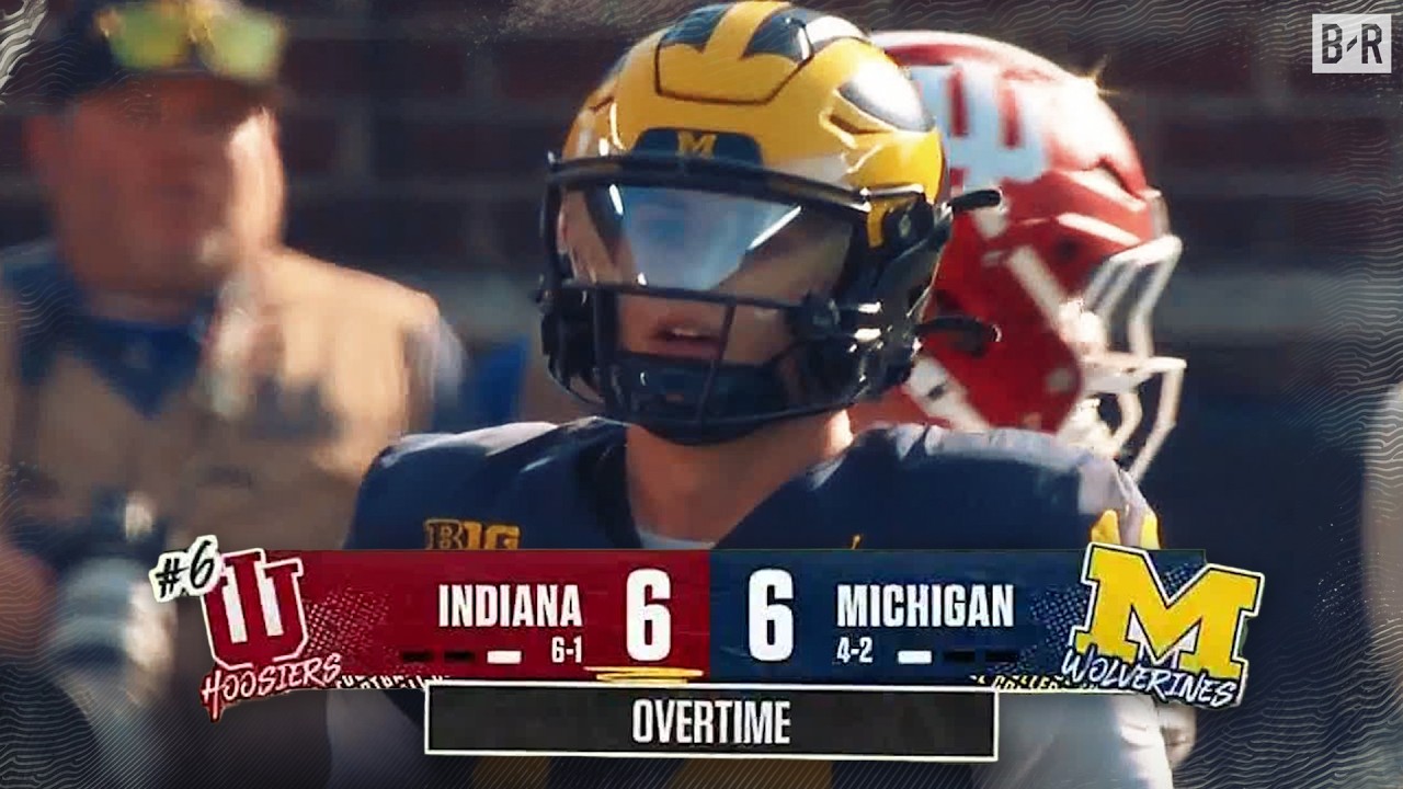 Michigan vs. Indiana 🍿 Overtime Ending