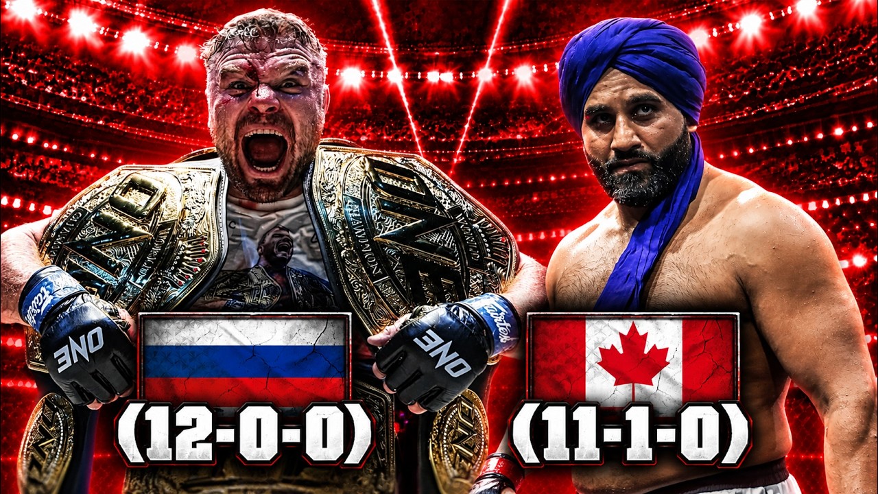 Anatoly Malykhin vs Arjan Bhullar Was A ONE-SIDED MAULING 😳