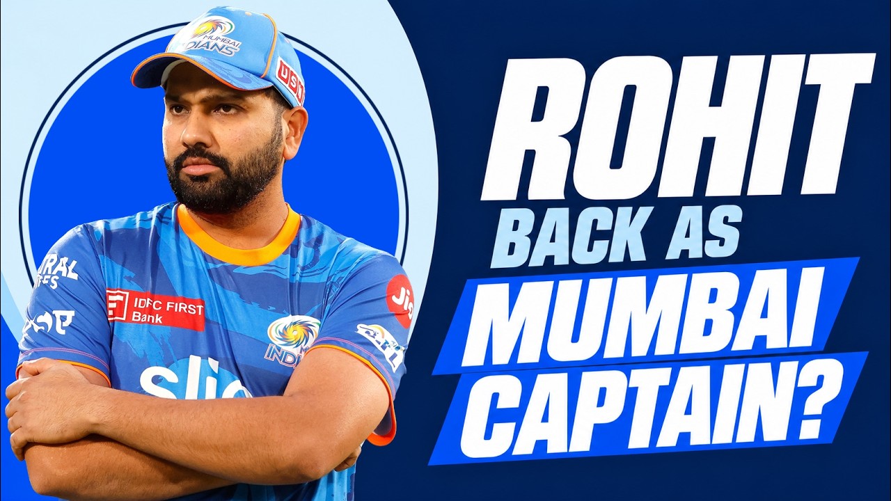 Will Rohit Sharma return as Mumbai captain?