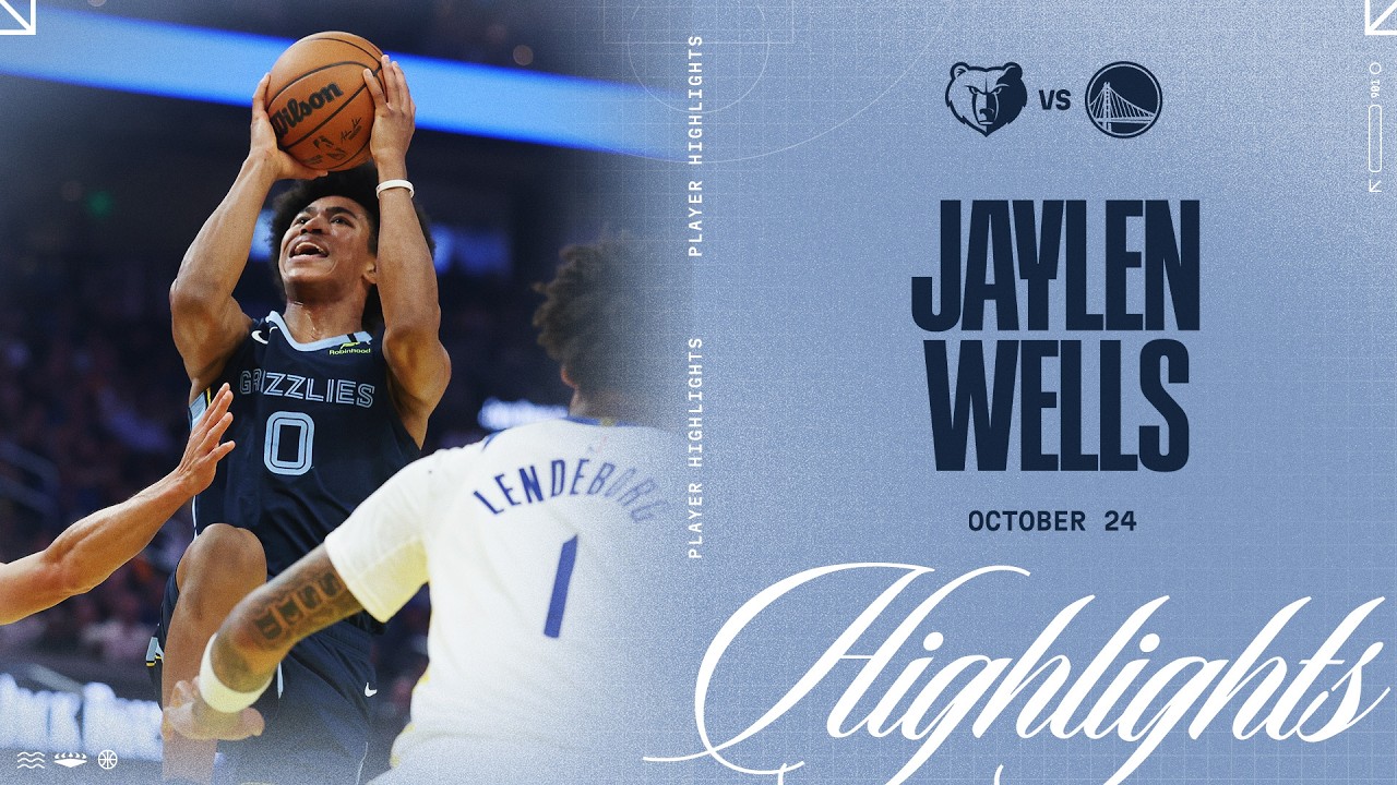 Jaylen Wells Highlights vs. Golden State Warriors