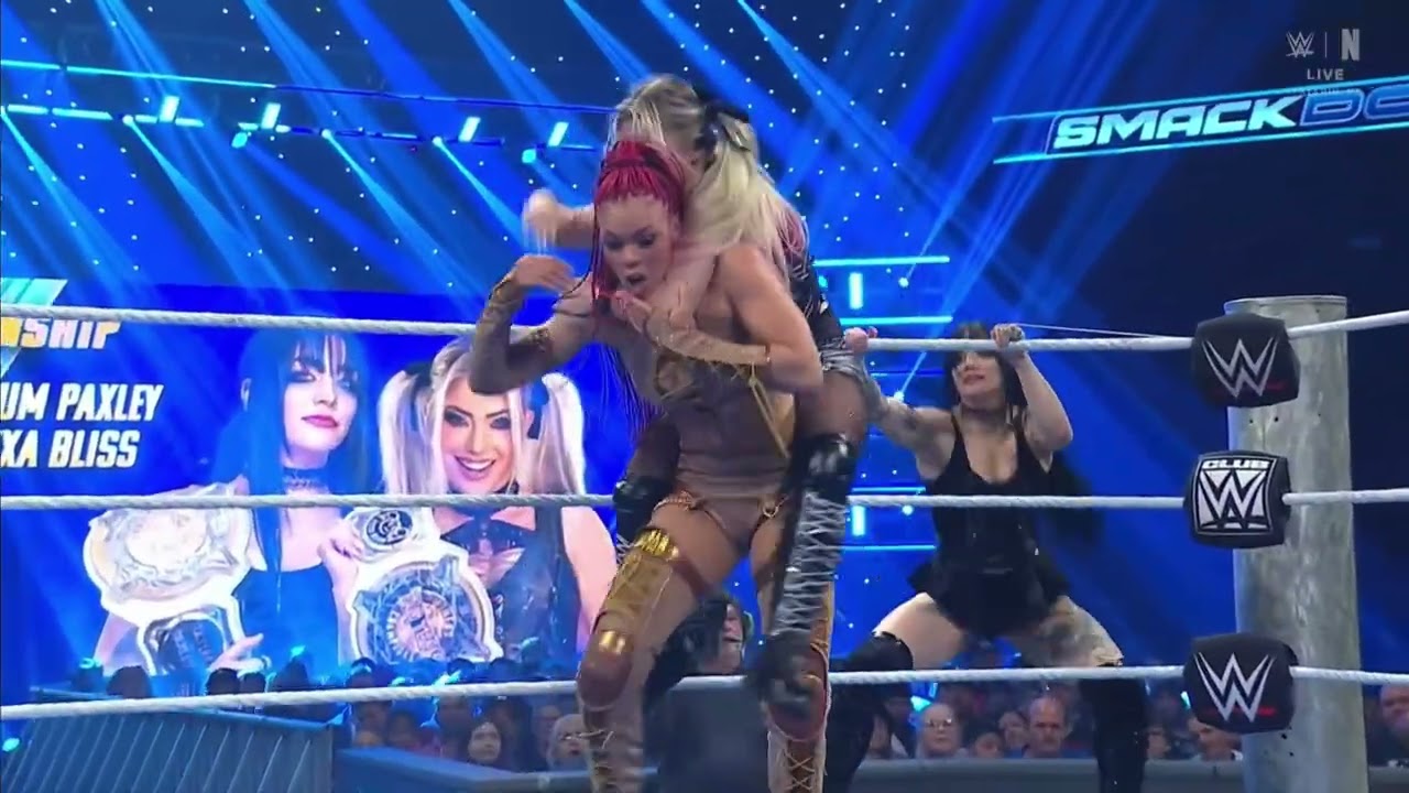 (1/2) Alexa Bliss & Tatum Paxley vs B-Fab & Michin: Smackdown October 23 2026