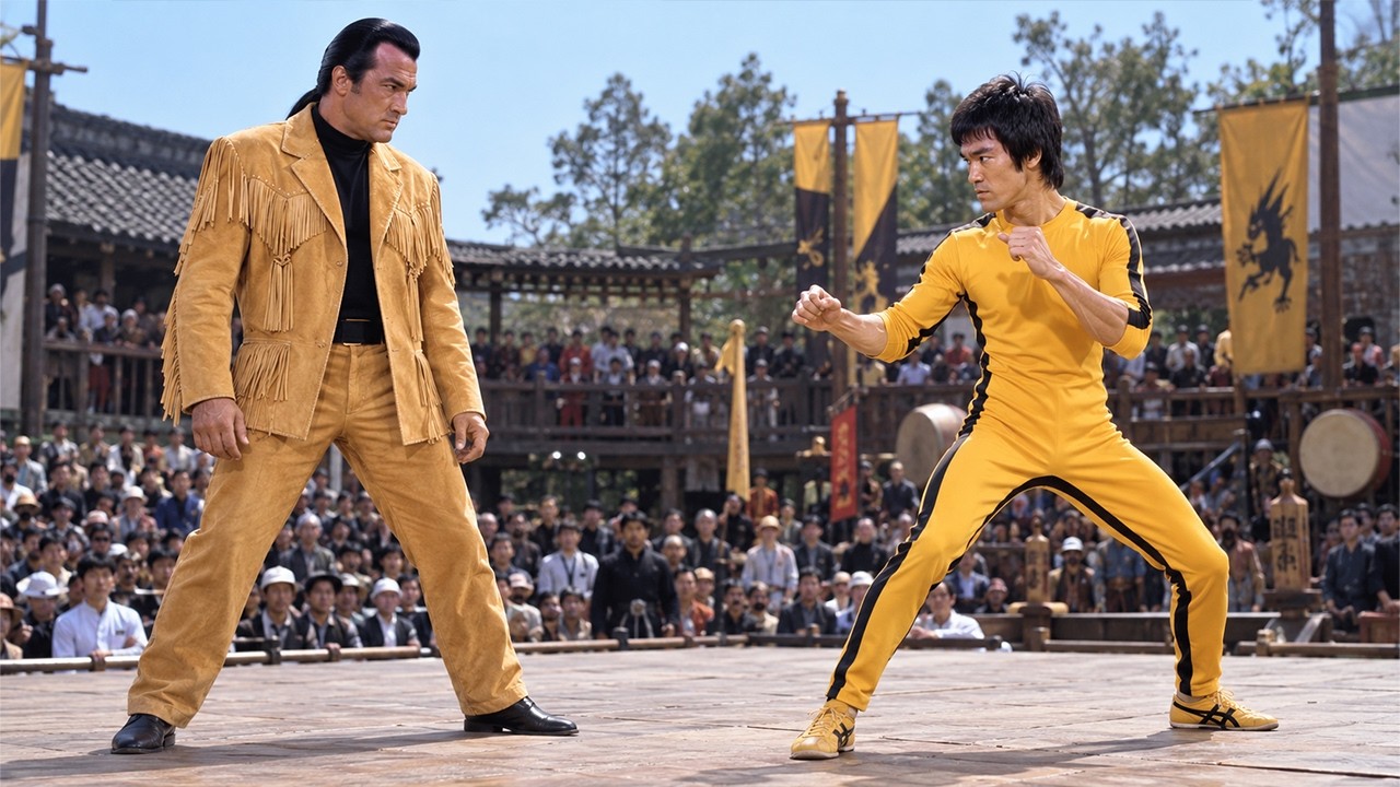 The Bruce Lee vs Steven Seagal Showdown That Never Happened