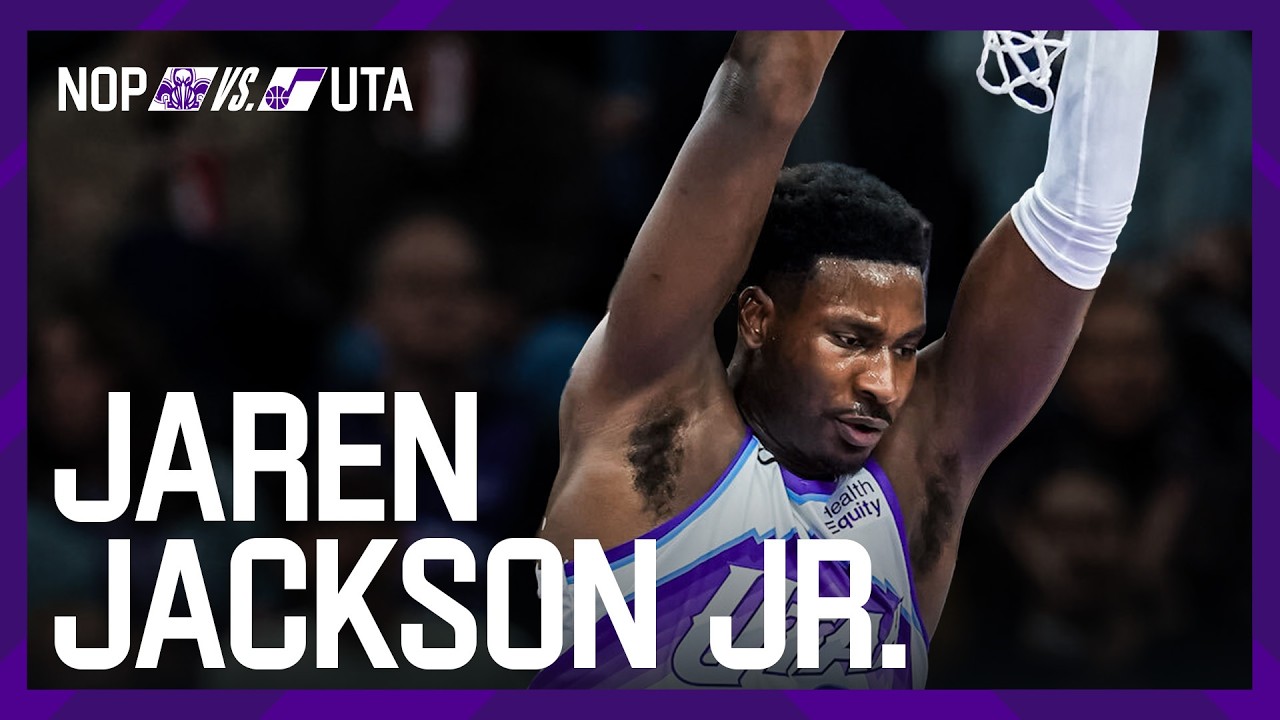 Jaren Jackson Jr scores 24 in home opener win against the Pelicans đ„
