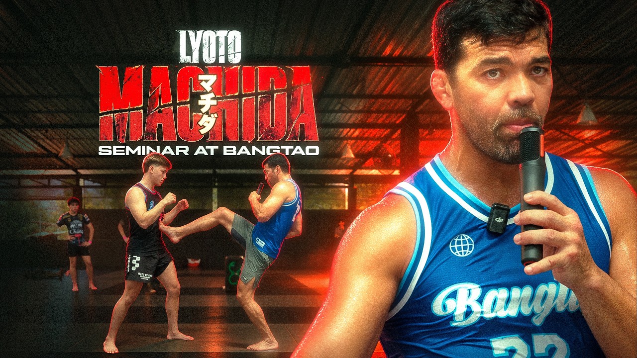 How LYOTO Machida CONTROLS Distance in MMA | SEMINAR pt.1