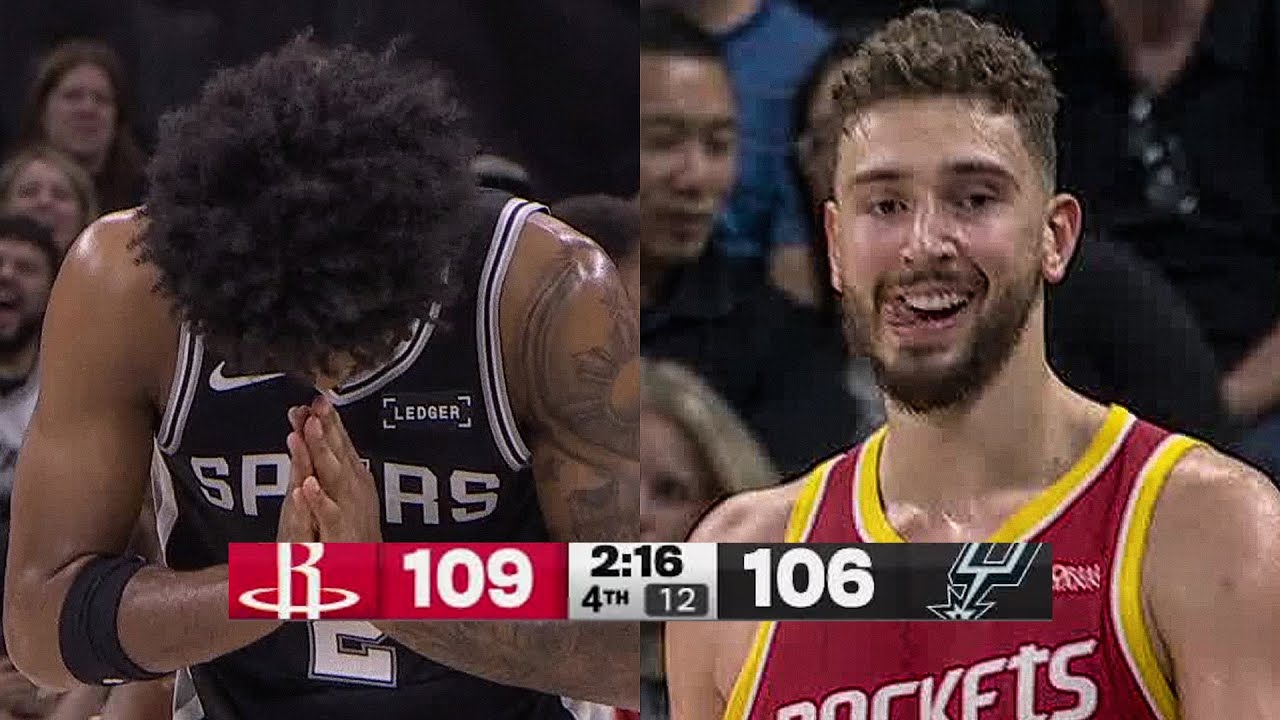 Final 4:30 ABSOLUTE CINEMA Spurs vs Rockets | October 23, 2026