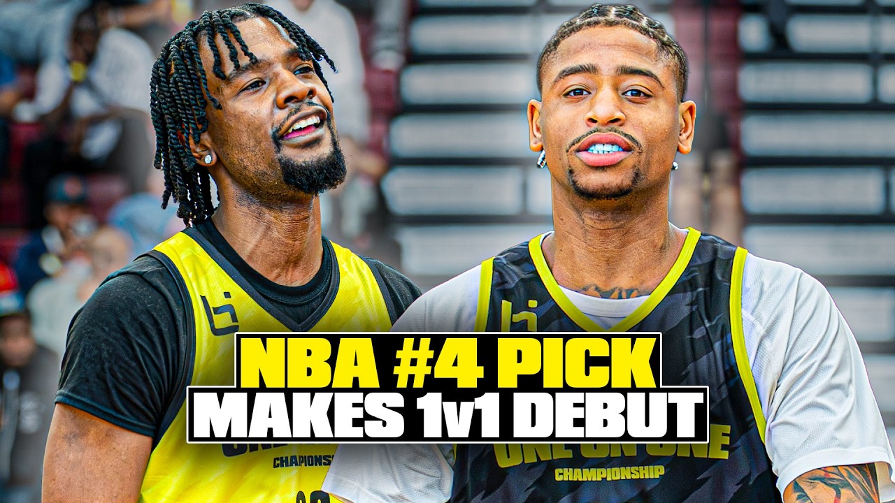 Former #4 NBA Draft Pick Makes EPIC 1v1 Debut & Things Get SPICY... Josh Jackson vs BENO
