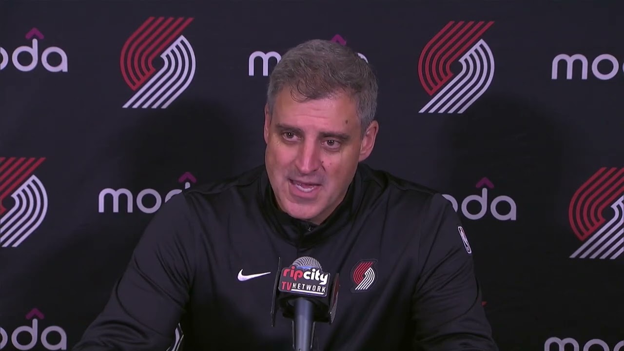 Micah Nori Postgame Interview | Trail Blazers 128, Kings 120 | Oct. 23, 2026