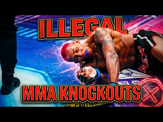 17 Minutes of Knockouts That Should Be ILLEGAL