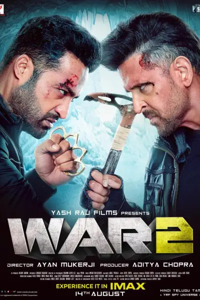 War 2 poster
