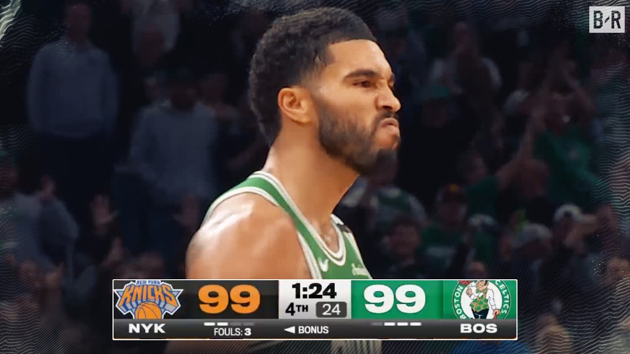 Jayson Tatum CLUTCH Buckets to Seal Celtics Win vs. Knicks
