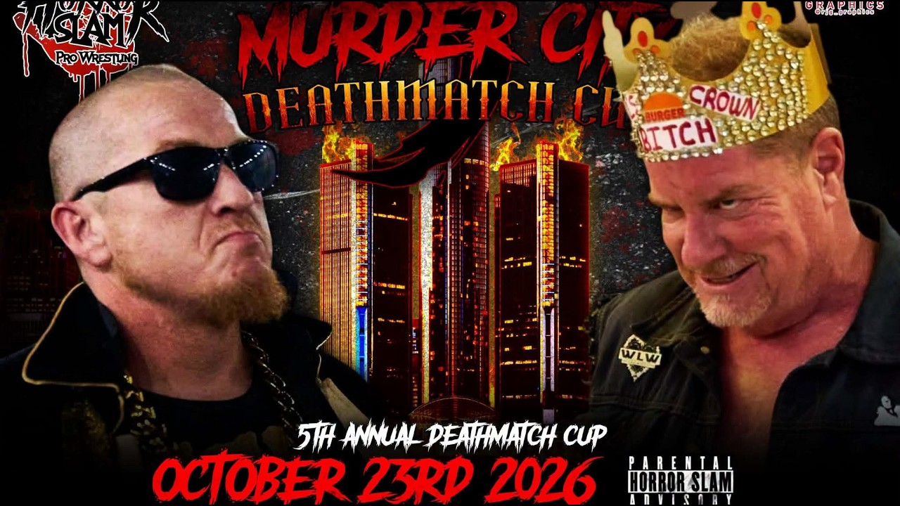 Horrorslam: Breyer Wellington vs. Paul (Staple gun Deathmatch) + Chaos Erupts 10/23/26