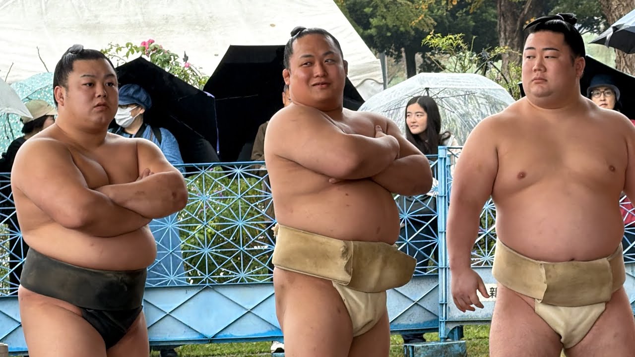 速報❗️伊勢ヶ濱親方 旭富士 翠富士 嵐富士 花の富士 【伊勢ヶ濱部屋 出張稽古 IN 新横浜】2026/10/24 ISEGAHAMA practice tour in Yokohama
