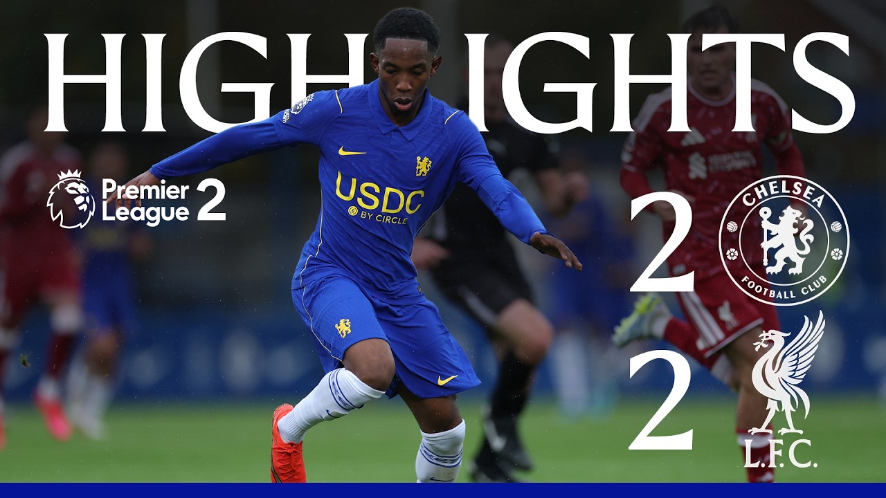 Cobham Next Gen 2-2 Liverpool U21's | HIGHLIGHTS | Premier League 2 | 2026/27