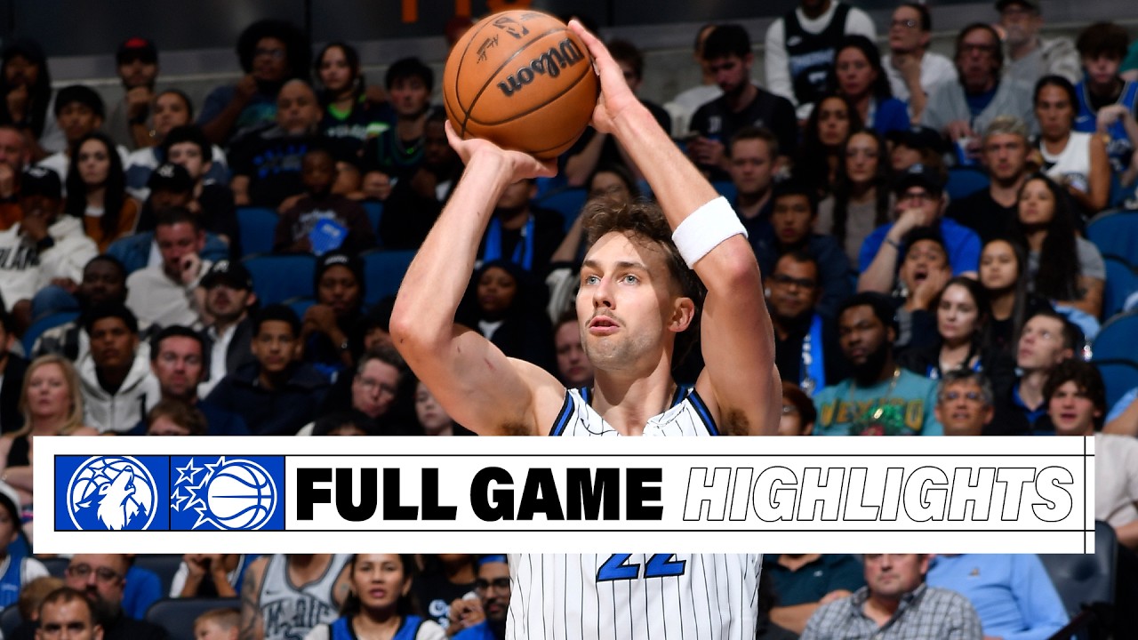 FULL GAME HIGHLIGHTS: MINNESOTA TIMBERWOLVES VS. ORLANDO MAGIC 10.23.26