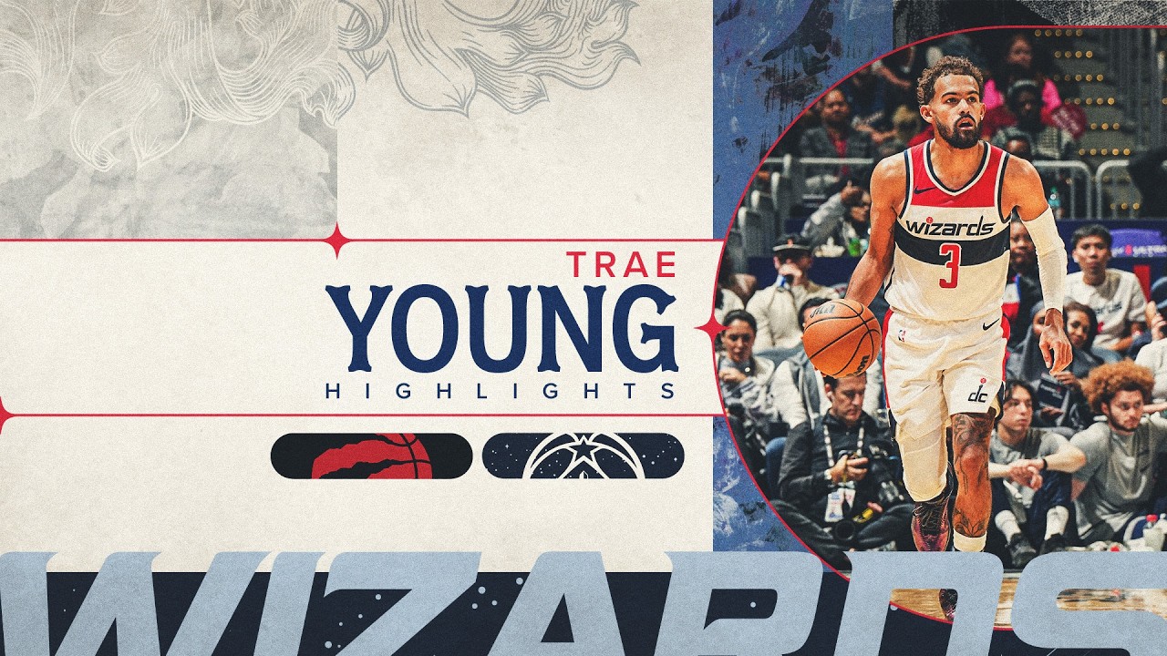 Highlights: Trae Young records double-double vs. Raptors