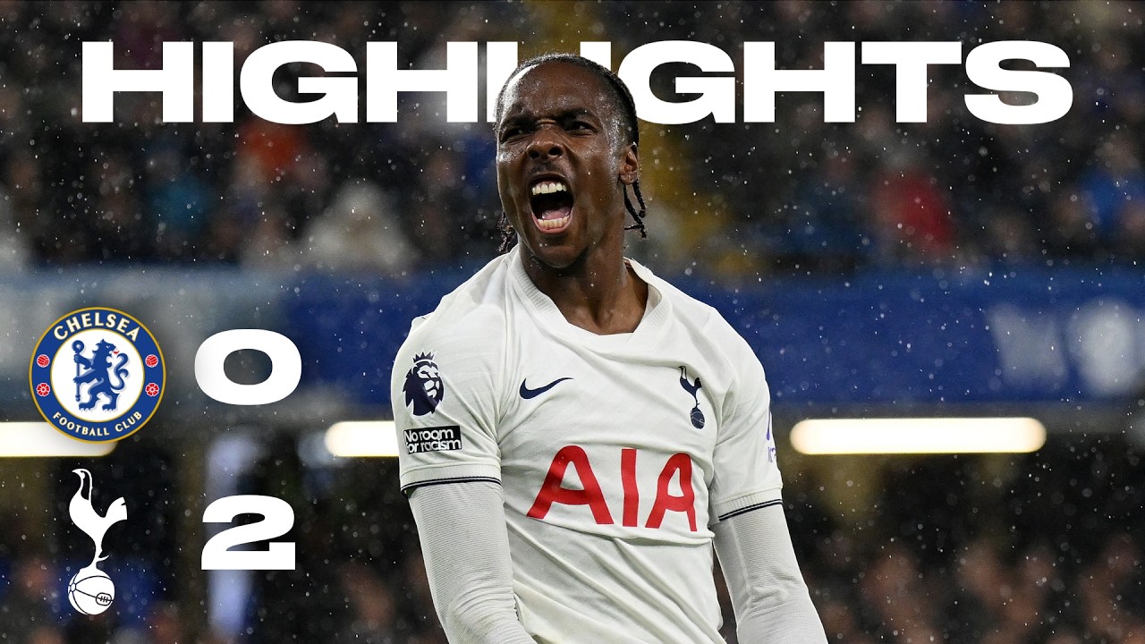Tel scores a BEAUTY at the Bridge! | Chelsea 0-2 Spurs | Premier League Highlights