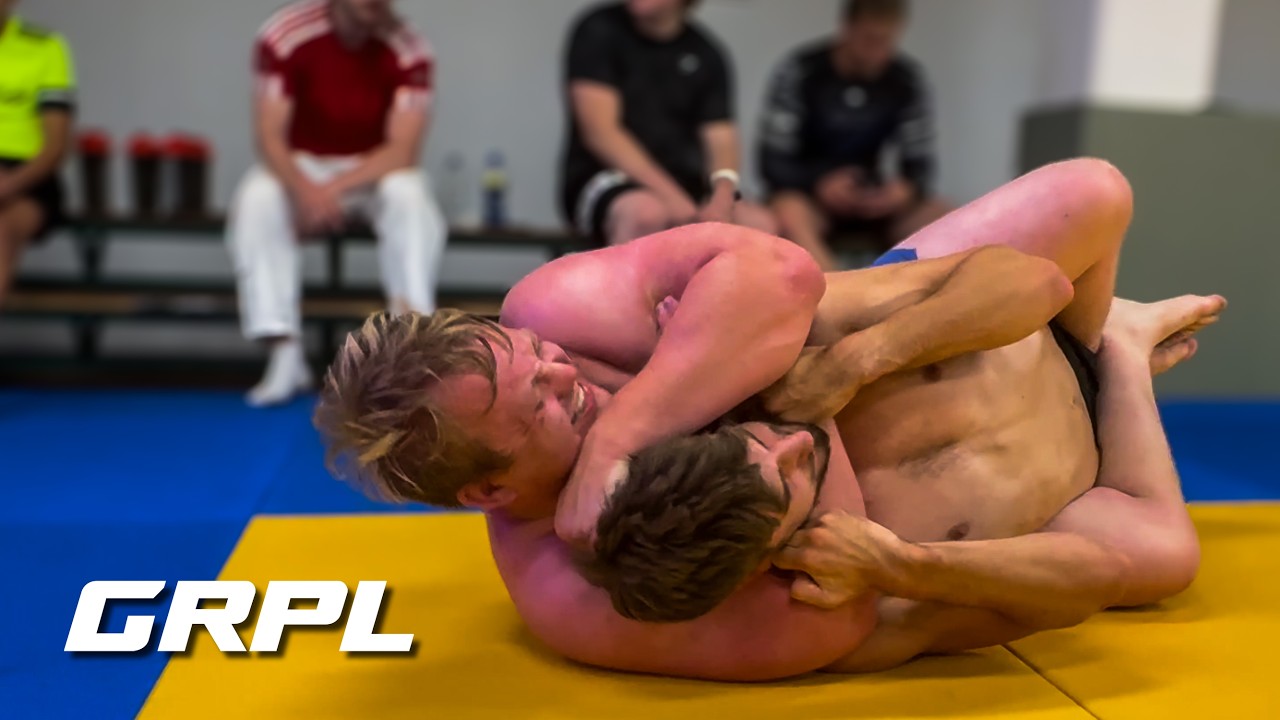 Submission Wrestling: Xander vs. Lars | GRPL