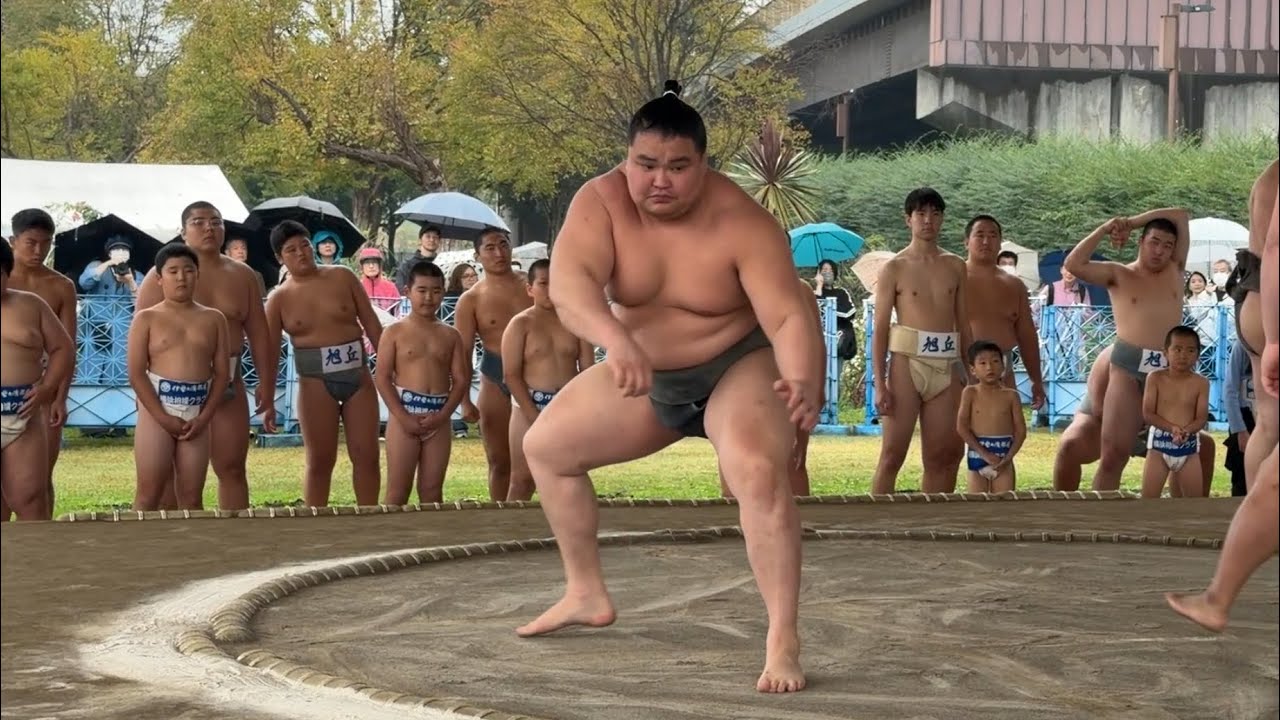 速報❗️『軽快な動きの旭富士』伊勢ヶ濱親方 翠富士 嵐富士 花の富士 【伊勢ヶ濱部屋 出張稽古 IN新横浜】2026/10/24 ISEGAHAMA practice tour in Yokohama