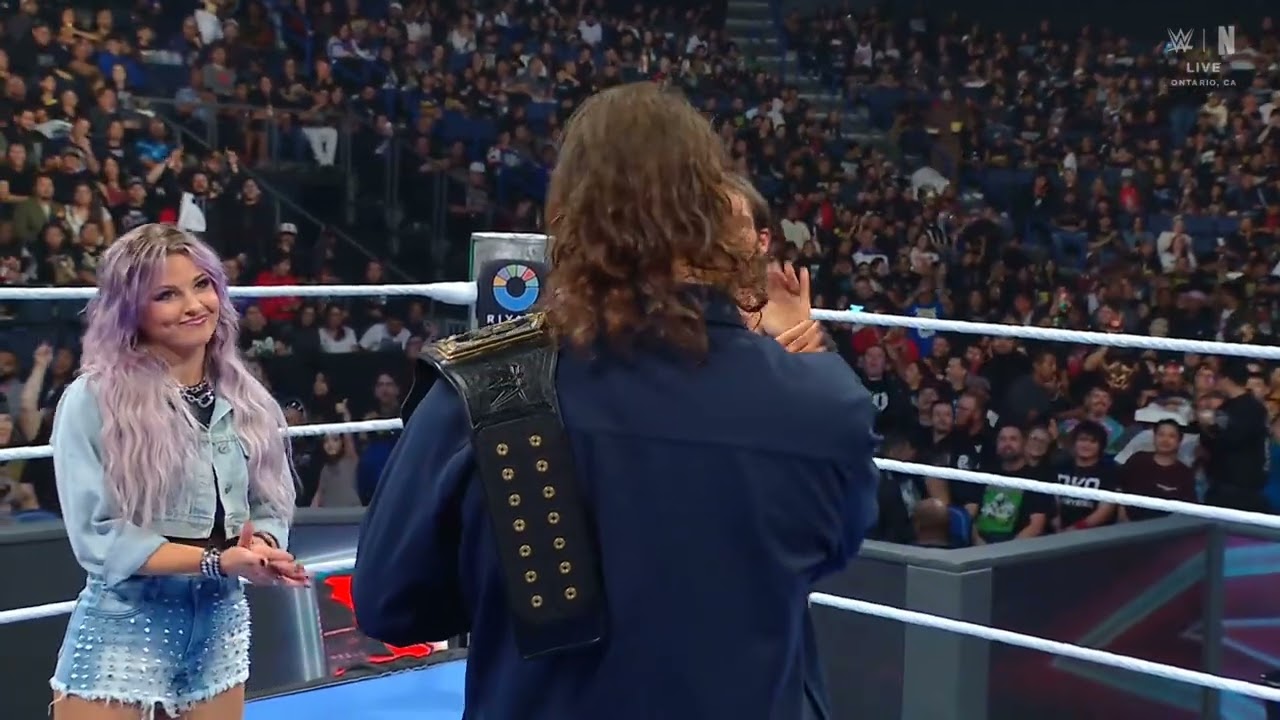 WWE SMACKDOWN SAMI ZAYN ENTRANCE 10/23/26