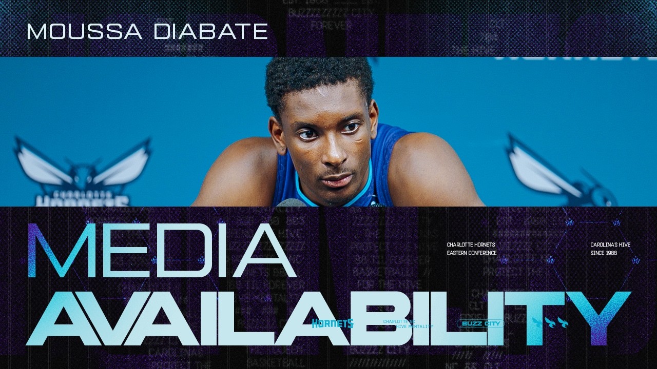 Hornets vs Hawks: Moussa Diabate Postgame Media Availability | 10/23/2026