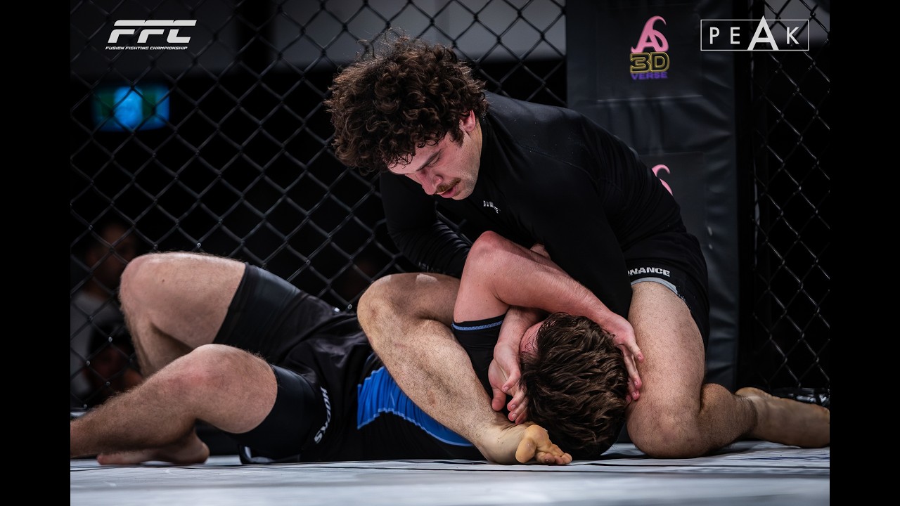 FFC 13 | FULL FIGHT | FIGHT 14 | 80KG CJJ | Thomas Kempter vs Dylan Macdonald