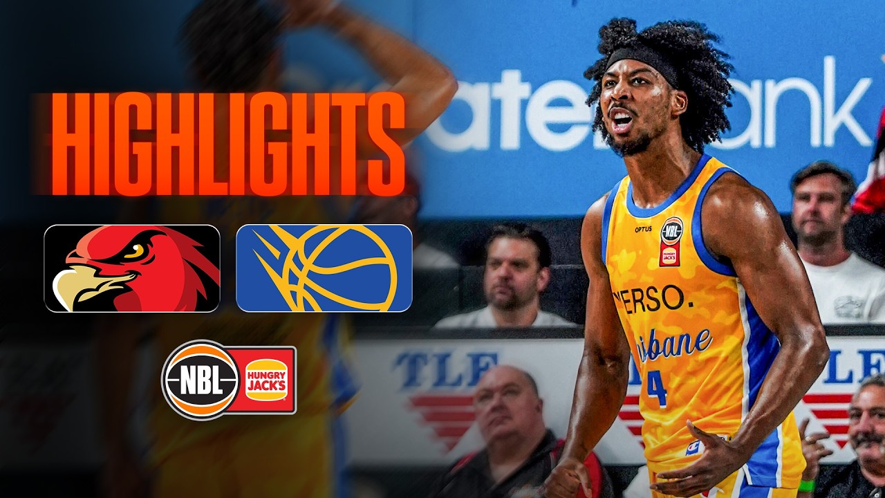 Illawarra Hawks vs. Brisbane Bullets - Game Highlights - Round 6, NBL27