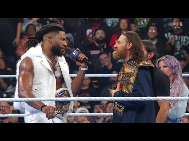 Sami Zayn,Rey Fenix & Trick Williams segment _WWE Smackdown 23 October 2026