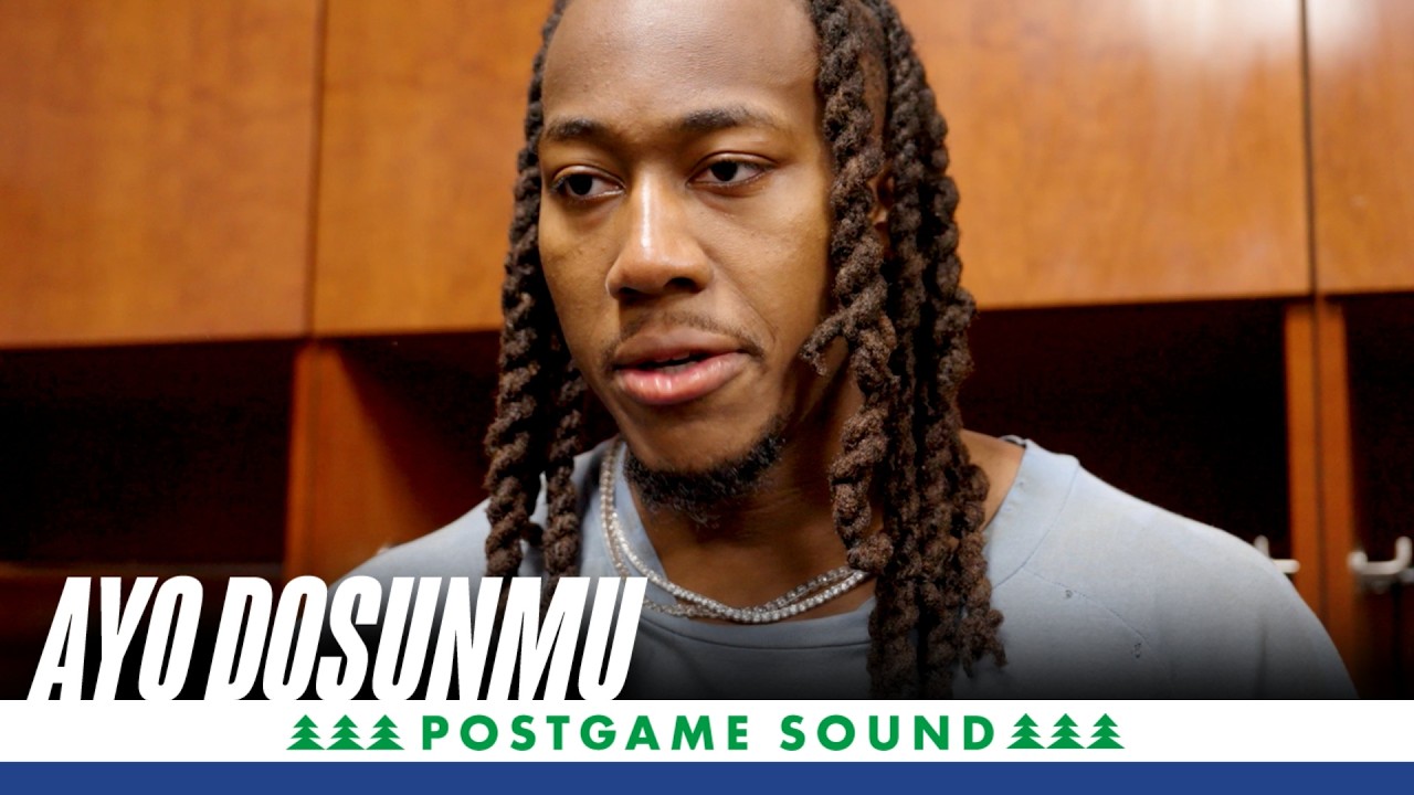“This Team Wants To Compete.” | Ayo Dosunmu Postgame Sound | 10.23.26