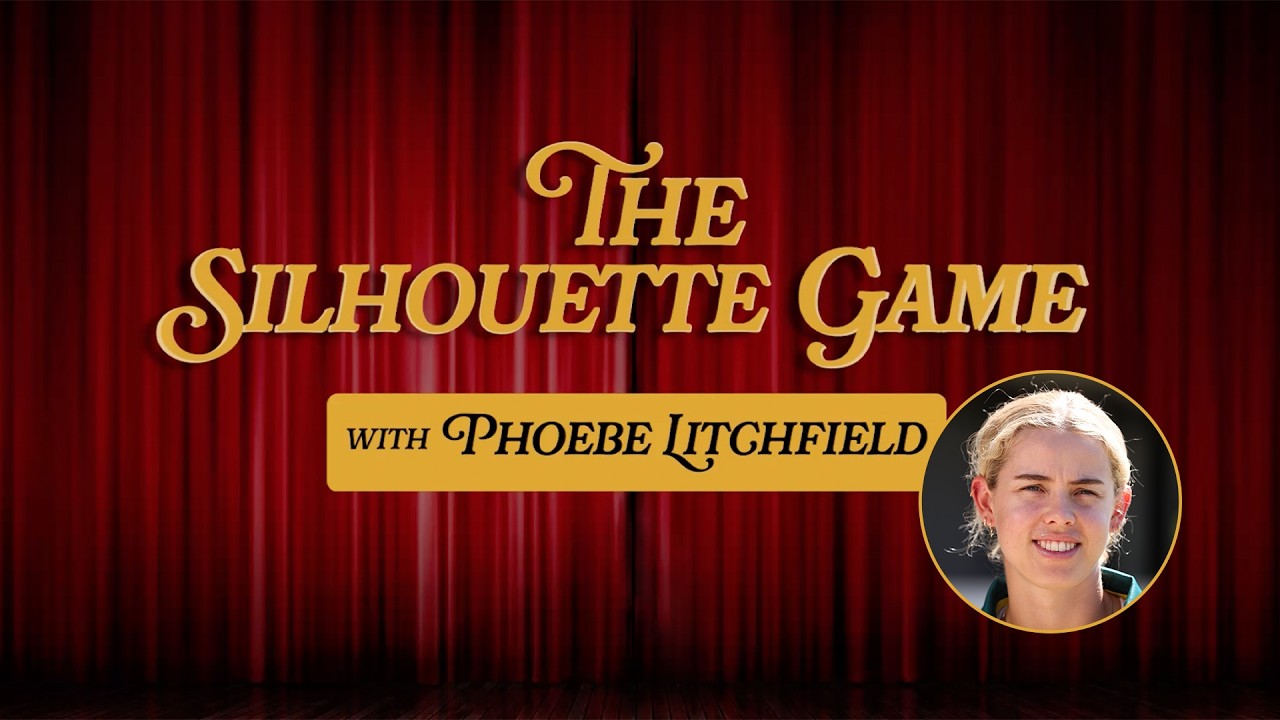 Phoebe Litchfield DOMINATES the cricket silhouette game 🤯