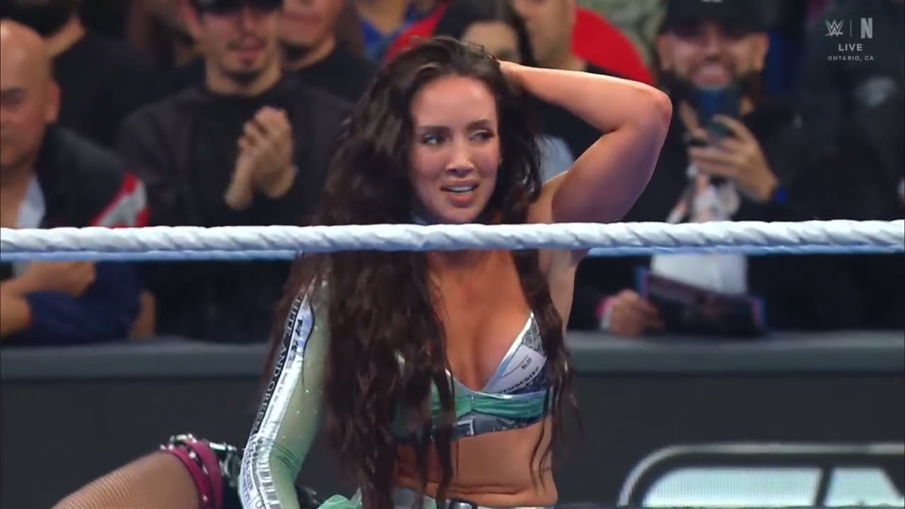 (2/2) Roxanne Perez vs Chelsea Green: Smackdown October 23 2026