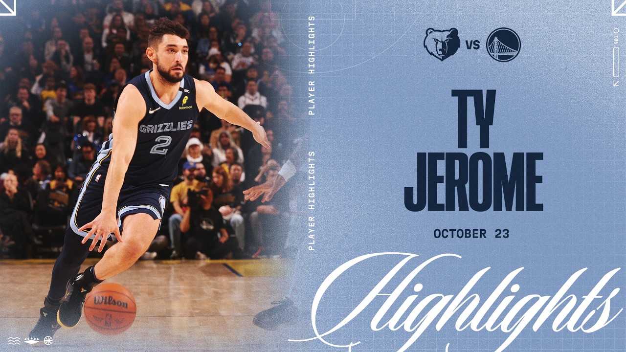 Ty Jerome Highlights vs. Golden State Warriors
