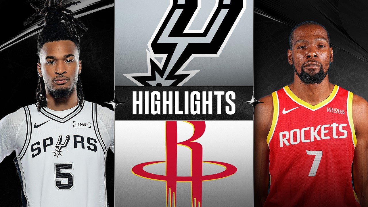 Highlights: Spurs vs. Rockets in Austin at Moody Center
