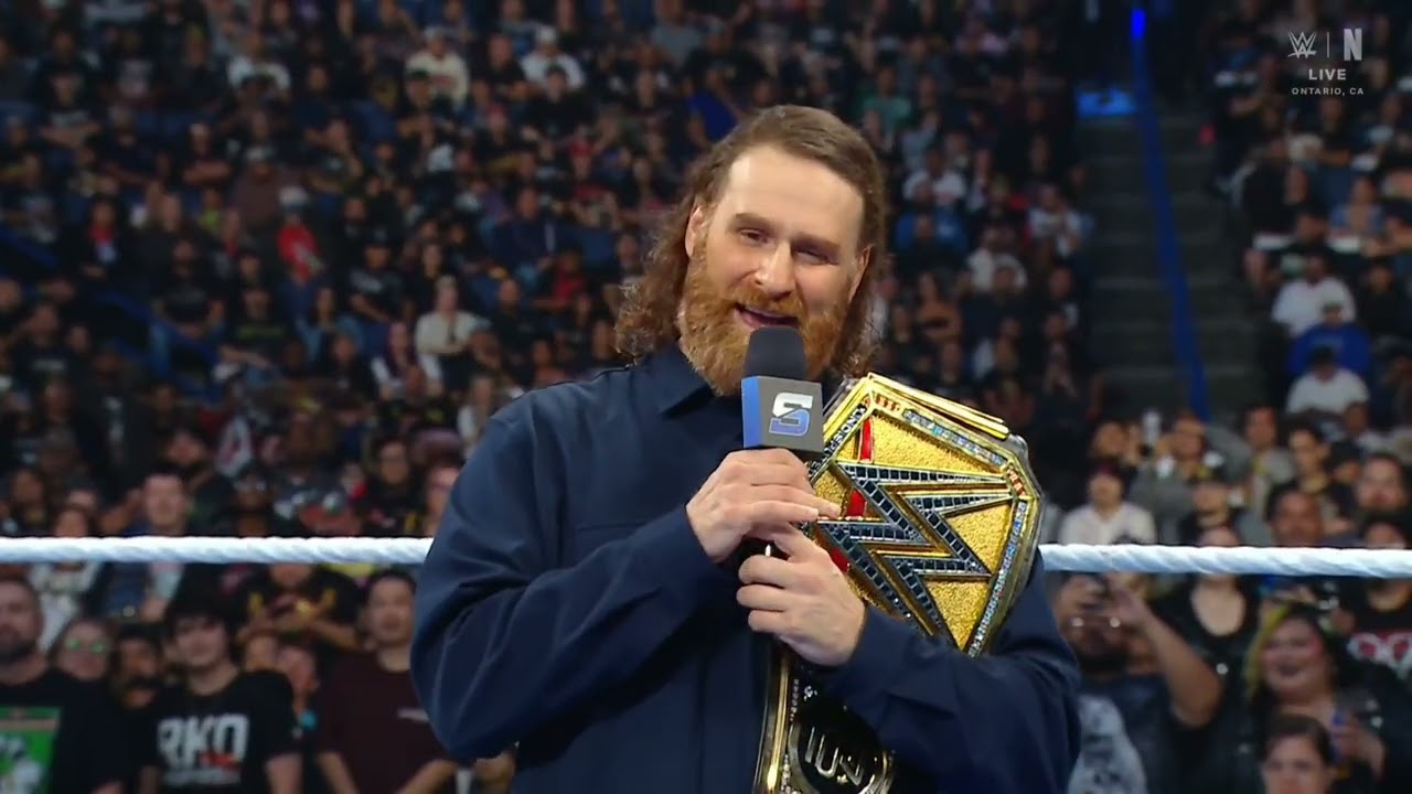 WWE SMACKDOWN TRICK WILLIAMS ENTRANCE 10/23/26
