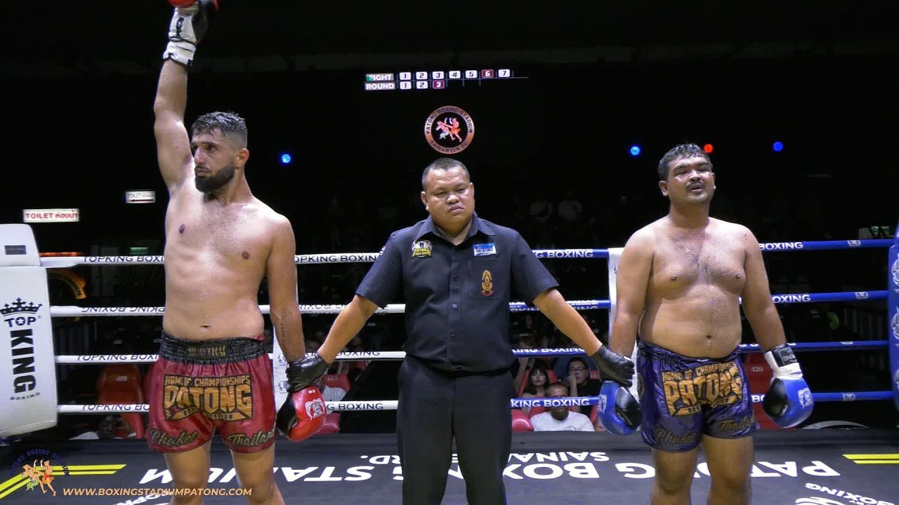 MUHAMMED DIER (TIGER MUAYTHAI) VS SANTICHAI (SITTIPRASERT)