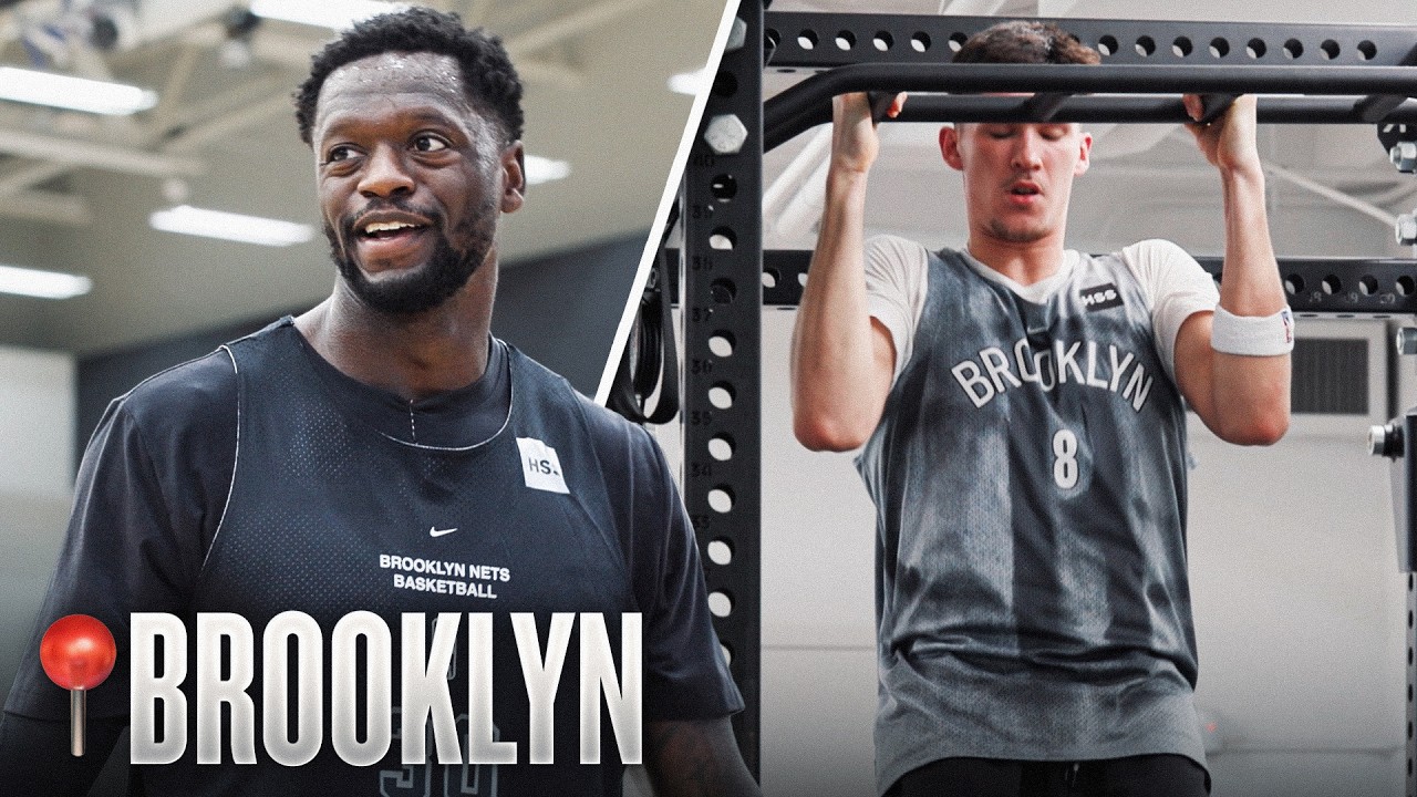 See How Julius Randle, Egor Dัmin, MPJ & The Nets Prepare For The NBA Season ๐