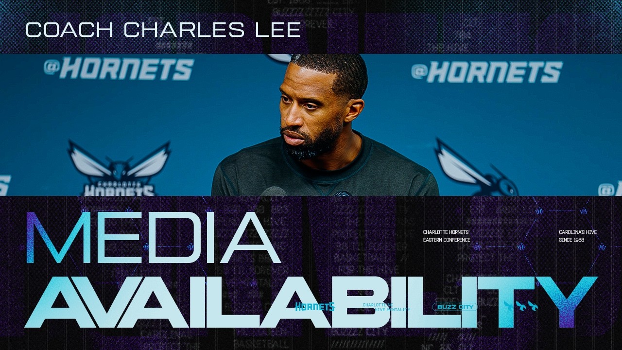 Hornets vs Hawks: Coach Charles Lee Postgame Media Availability | 10/23/2026