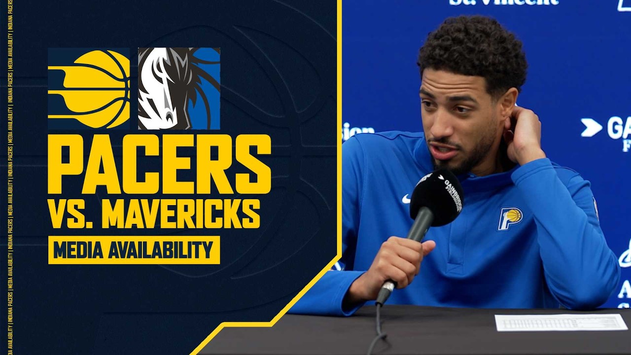 Rick Carlisle, Andrew Nembhard & Tyrese Haliburton Media Availability | October 23, 2026