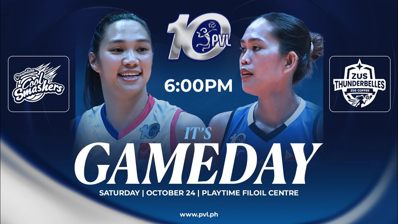 CREAMLINE VS ZUS COFFEE - FullMatch | Preliminary Round | 2026 PVL All Filipino Conference