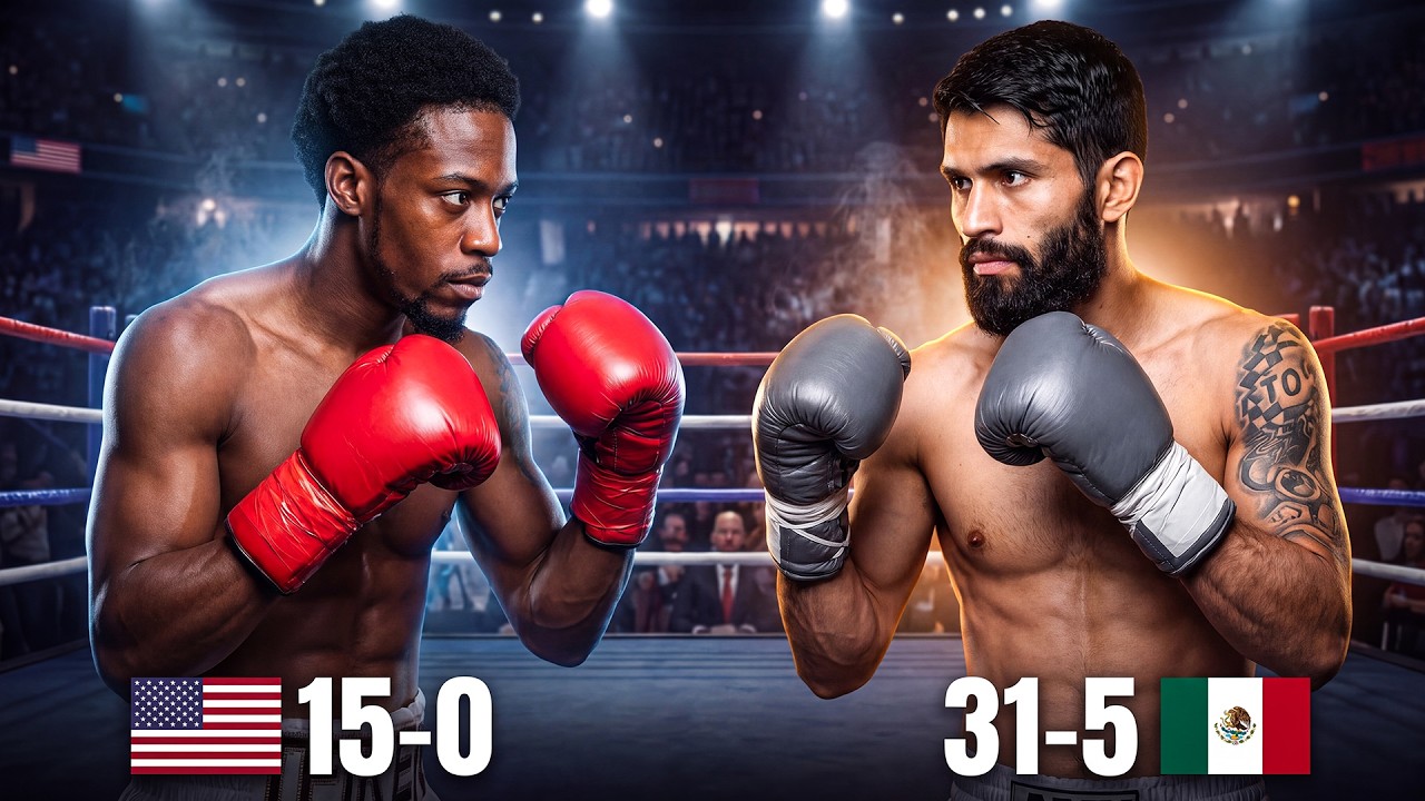 Dirty Fight! Keyshawn Davis (USA) vs Miguel Madueño (MEX) | Boxing Fight Highlights
