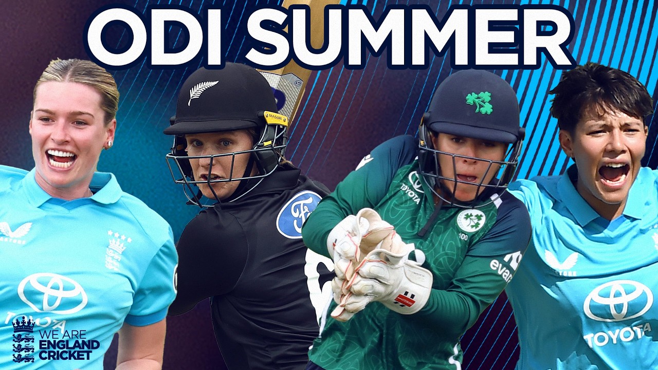 Unstoppable Performance! | England Women vs New Zealand & Ireland ODI 2026