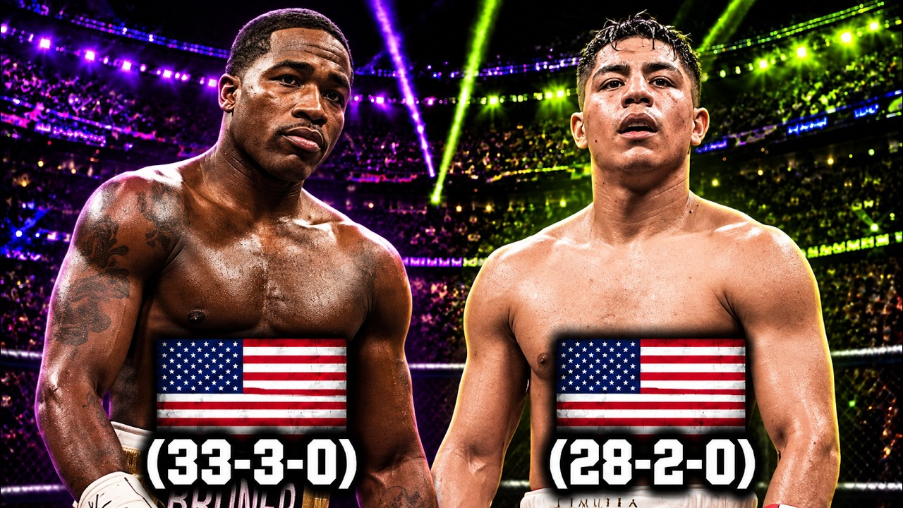 Adrien Broner vs Jessie Vargas Was ELITE 😎