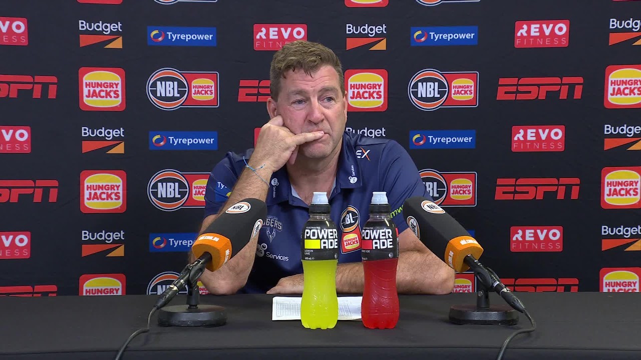 Trevor Gleeson press conference vs South East Melbourne Phoenix - Round 6, NBL27
