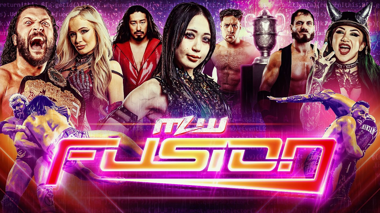 CHAMPION VS. CHAMPION! Austin Aries vs. Trevor Lee! Kamitani vs. Frost | MLW Fusion (Full Episode)